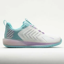 K-Swiss Ultrashot 3 Women's Brilliant White/Angel Blue/Sheer Lilac