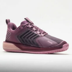 K-Swiss Ultrashot 3 Women's Grape Nectar/Cameo Pink -Holabird Sports Elegant Shop 116900 5
