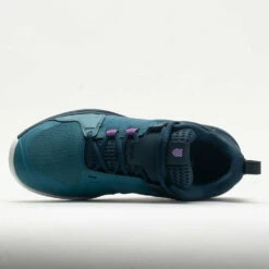 K-Swiss Ultrashot Team Men's Colonial Blue/Reflecting Pond/Amethyst -Holabird Sports Elegant Shop 116902 2