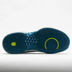 K-Swiss Hypercourt Express 2 Men's White/Celestial/Evening Primrose -Holabird Sports Elegant Shop 116914 4