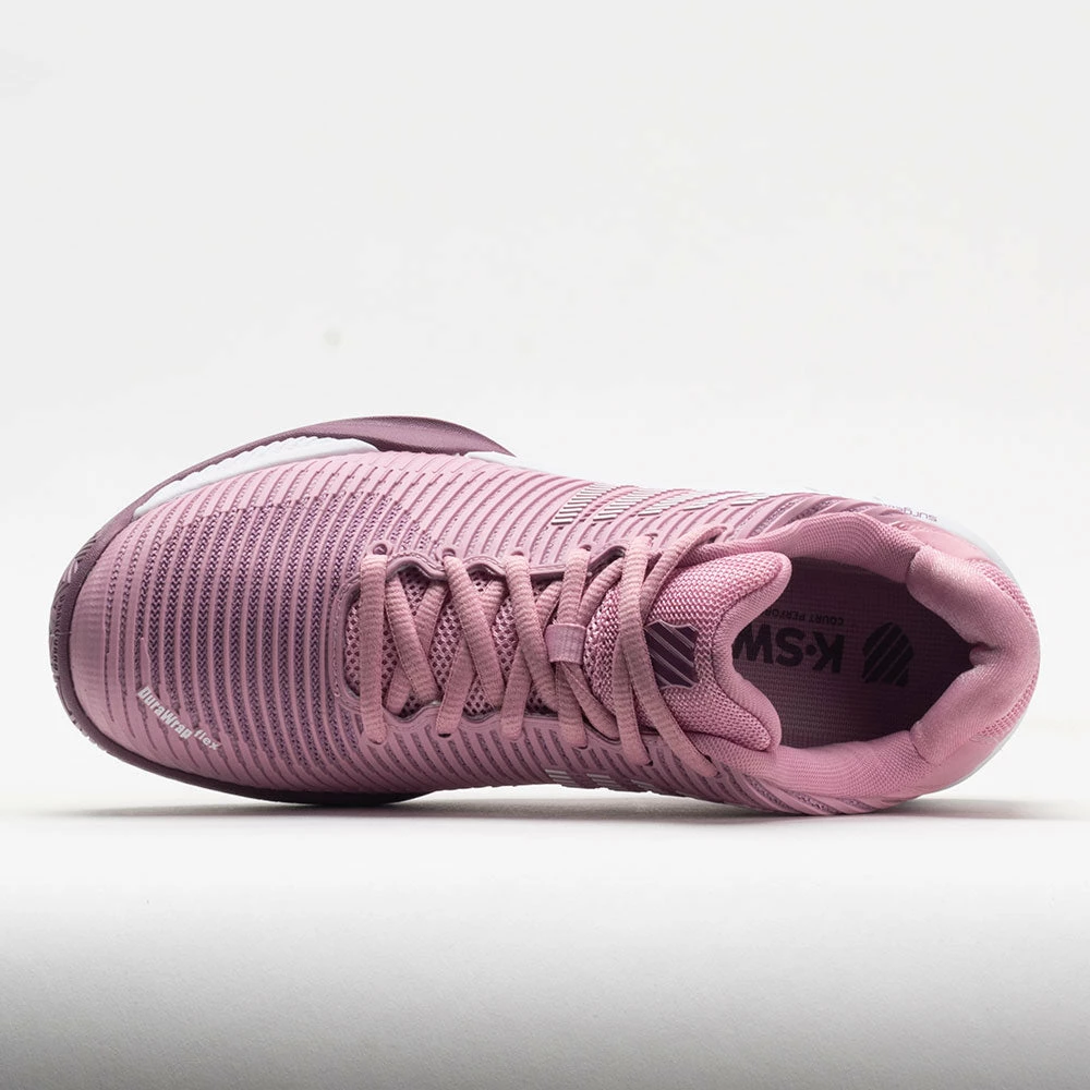 K-Swiss Hypercourt Express 2 Women's Cameo Pink/Grape Nectar/Orchid 5 K-Swiss Hypercourt Express 2 Women's Cameo Pink/Grape Nectar/Orchid - Image 3