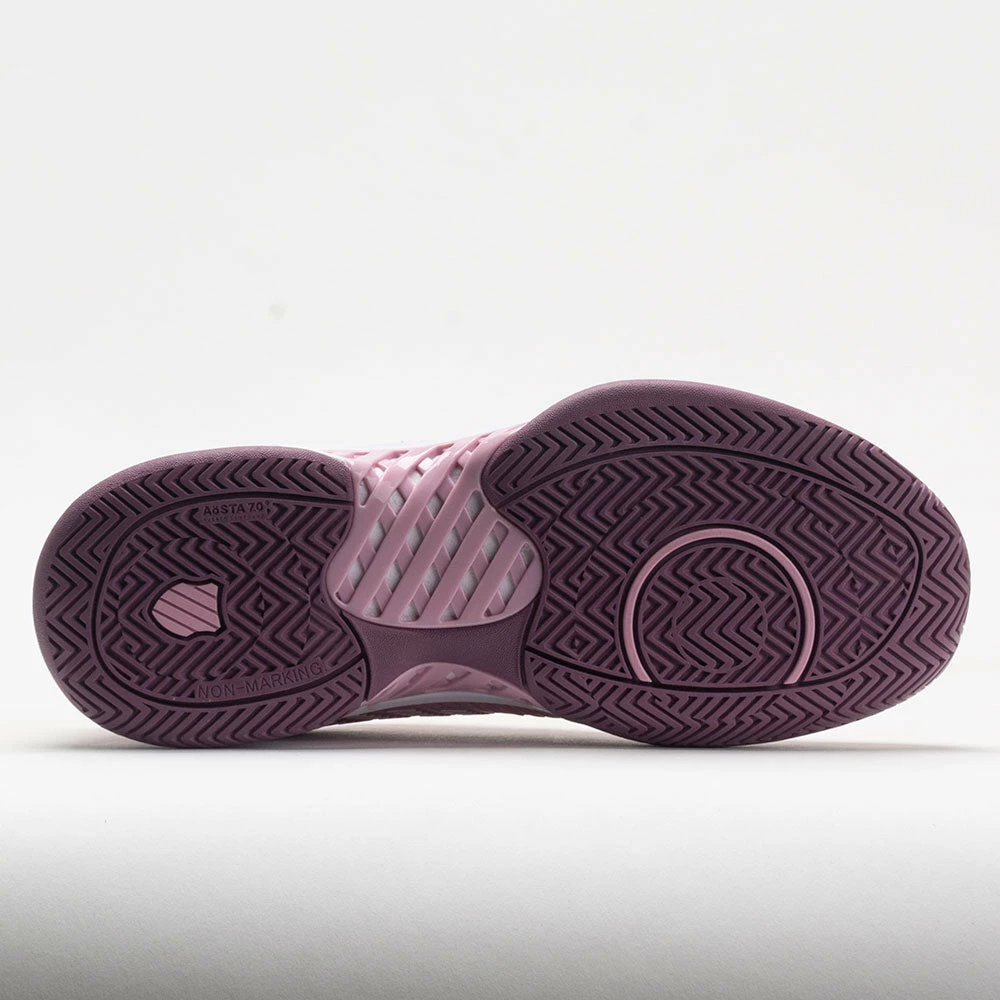 K-Swiss Hypercourt Express 2 Women's Cameo Pink/Grape Nectar/Orchid 6 K-Swiss Hypercourt Express 2 Women's Cameo Pink/Grape Nectar/Orchid - Image 4