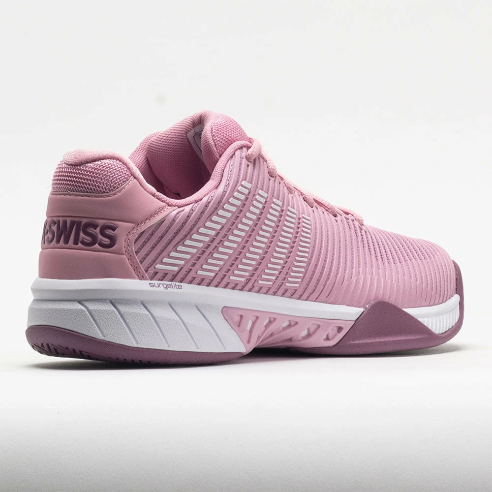 K-Swiss Hypercourt Express 2 Women's Cameo Pink/Grape Nectar/Orchid 8 K-Swiss Hypercourt Express 2 Women's Cameo Pink/Grape Nectar/Orchid - Image 6