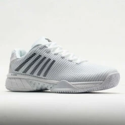 K-Swiss Hypercourt Express 2 Clay Men's White/Black -Holabird Sports Elegant Shop 116918 5