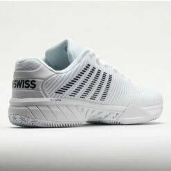 K-Swiss Hypercourt Express 2 Clay Men's White/Black -Holabird Sports Elegant Shop 116918 6