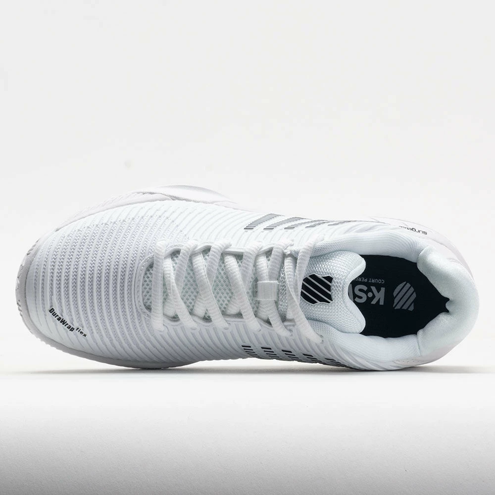 K-Swiss Hypercourt Express 2 Clay Women's White/Black 5 K-Swiss Hypercourt Express 2 Clay Women's White/Black - Image 3