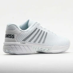 K-Swiss Hypercourt Express 2 Clay Women's White/Black 13 K-Swiss Hypercourt Express 2 Clay Women's White/Black -Holabird Sports Elegant Shop 116919 6