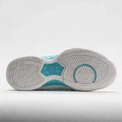 K-Swiss Bigshot Light 4 Women's Brilliant WhiteAngel Blue/Sheer Lilac -Holabird Sports Elegant Shop 116921 4