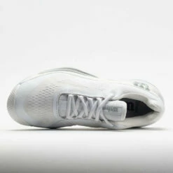 Wilson Rush Pro 4.0 Men's White/White/Pearl Blue -Holabird Sports Elegant Shop 116933 2