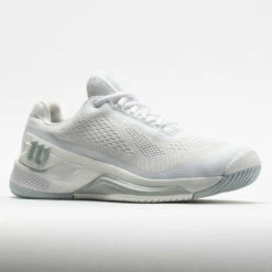 Wilson Rush Pro 4.0 Men's White/White/Pearl Blue -Holabird Sports Elegant Shop 116933 5