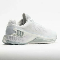 Wilson Rush Pro 4.0 Men's White/White/Pearl Blue -Holabird Sports Elegant Shop 116933 6