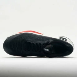 Wilson Rush Pro 4.0 Men's Black/White/Poppy Red -Holabird Sports Elegant Shop 116934 2