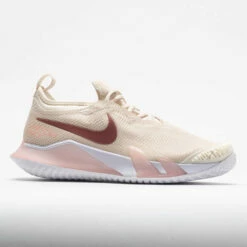 Nike React Vapor NXT Women's Pearl White/Canyon Rust -Holabird Sports Elegant Shop 116951 5