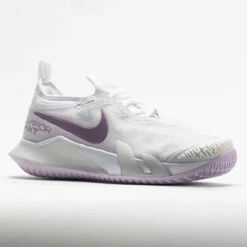 Nike React Vapor NXT Women's White/Amethyst Wave/Doll -Holabird Sports Elegant Shop 116962 5