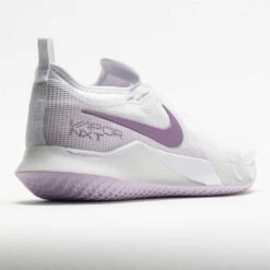 Nike React Vapor NXT Women's White/Amethyst Wave/Doll -Holabird Sports Elegant Shop 116962 6