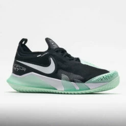 Nike React Vapor NXT Men's Black/White/Mint Foam -Holabird Sports Elegant Shop 116966 5