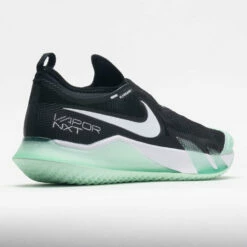 Nike React Vapor NXT Men's Black/White/Mint Foam -Holabird Sports Elegant Shop 116966 6