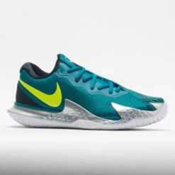 Nike Zoom Vapor Cage 4 Rafa Men's Bright Spruce/Atomic Green -Holabird Sports Elegant Shop 116971 5