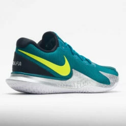 Nike Zoom Vapor Cage 4 Rafa Men's Bright Spruce/Atomic Green -Holabird Sports Elegant Shop 116971 6