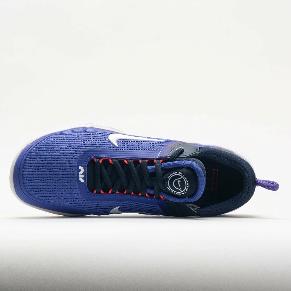 Nike Zoom NXT Men's Lapis/White/Obsidian/Bright Crimson 5 Nike Zoom NXT Men's Lapis/White/Obsidian/Bright Crimson - Image 3