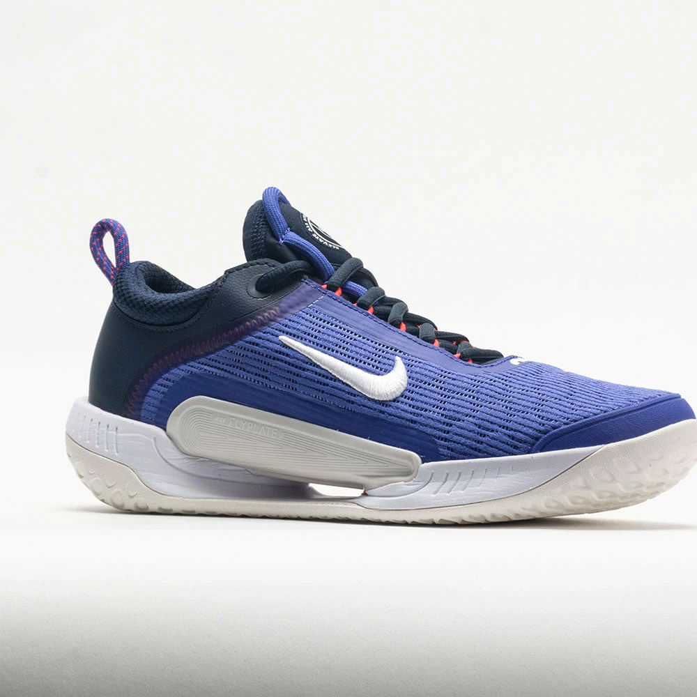 Nike Zoom NXT Men's Lapis/White/Obsidian/Bright Crimson 7 Nike Zoom NXT Men's Lapis/White/Obsidian/Bright Crimson - Image 5
