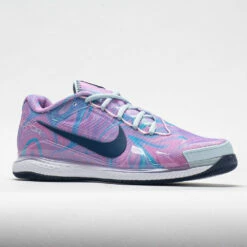 Nike Air Zoom Vapor Pro Women's Glacier Blue/Midnight Navy -Holabird Sports Elegant Shop 116981 5