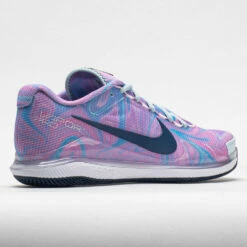 Nike Air Zoom Vapor Pro Women's Glacier Blue/Midnight Navy -Holabird Sports Elegant Shop 116981 6