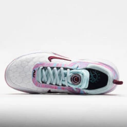 Nike Zoom NXT Women's White/Dark Beetroot/Glacier Blue -Holabird Sports Elegant Shop 116984 2
