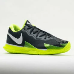 Nike Zoom Vapor Cage 4 Rafa Men's Off Noir/White/Volt -Holabird Sports Elegant Shop 116996 5