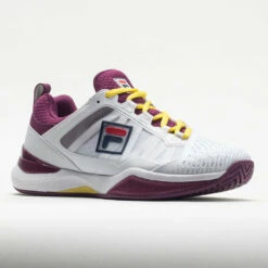 Fila Speedserve Energized Women's White/Magenta/Buttercup -Holabird Sports Elegant Shop 116998 5