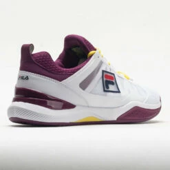 Fila Speedserve Energized Women's White/Magenta/Buttercup -Holabird Sports Elegant Shop 116998 6
