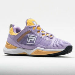 Fila Speedserve Energized Women's Lavender/White/Black -Holabird Sports Elegant Shop 117002 5