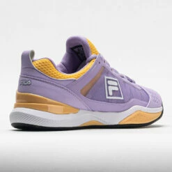 Fila Speedserve Energized Women's Lavender/White/Black -Holabird Sports Elegant Shop 117002 6