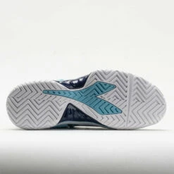 Diadora B.Icon 2 AG Women's Bright Baby Blue/White -Holabird Sports Elegant Shop 117011 4