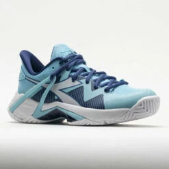 Diadora B.Icon 2 AG Women's Bright Baby Blue/White -Holabird Sports Elegant Shop 117011 5