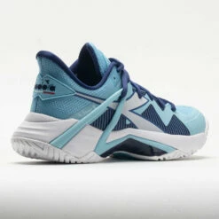 Diadora B.Icon 2 AG Women's Bright Baby Blue/White -Holabird Sports Elegant Shop 117011 6