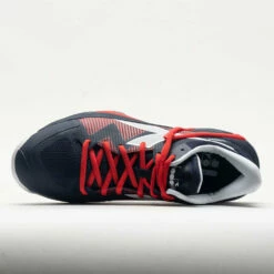 Diadora B.Icon 2 Clay Men's Blue Corsair/White/Fiery Red -Holabird Sports Elegant Shop 117016 2