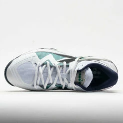 Diadora B.Icon 2 AG Men's White/Black/Blue Corsair -Holabird Sports Elegant Shop 117017 2