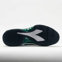 Diadora B.Icon 2 AG Men's White/Black/Blue Corsair -Holabird Sports Elegant Shop 117017 4