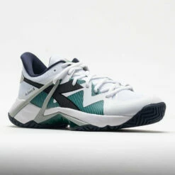 Diadora B.Icon 2 AG Men's White/Black/Blue Corsair -Holabird Sports Elegant Shop 117017 5