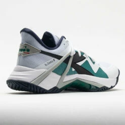 Diadora B.Icon 2 AG Men's White/Black/Blue Corsair -Holabird Sports Elegant Shop 117017 6