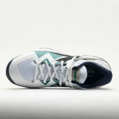 Diadora B.Icon 2 Clay Men's White/Black/Blue Corsair -Holabird Sports Elegant Shop 117018 2