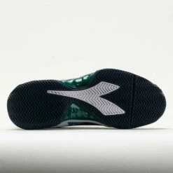 Diadora B.Icon 2 Clay Men's White/Black/Blue Corsair -Holabird Sports Elegant Shop 117018 4