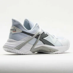 Diadora B.Icon 2 AG Men's White/Silver -Holabird Sports Elegant Shop 117020 6