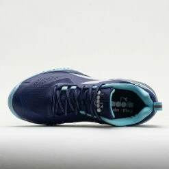 Diadora Blushield Torneo 2 AG Women's Bluepint/White/Bright Baby Blue -Holabird Sports Elegant Shop 117023 2