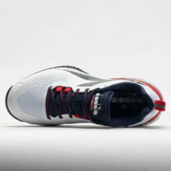 Diadora Blushield Torneo 2 AG Men's White/Blue Corsair/Fiery Red -Holabird Sports Elegant Shop 117025 2