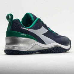 Diadora Blushield Torneo 2 AG Men's Blue Corsair/White -Holabird Sports Elegant Shop 117027 6