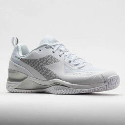 Diadora Blushield Torneo 2 AG Men's White/White/White -Holabird Sports Elegant Shop 117028 5