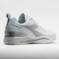 Diadora Blushield Torneo 2 AG Men's White/White/White -Holabird Sports Elegant Shop 117028 6