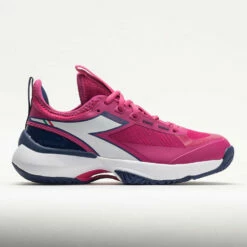 Diadora Finale AG Women's Pink Yarrow/Blueprint